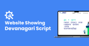 Fix-Devanagari-Script